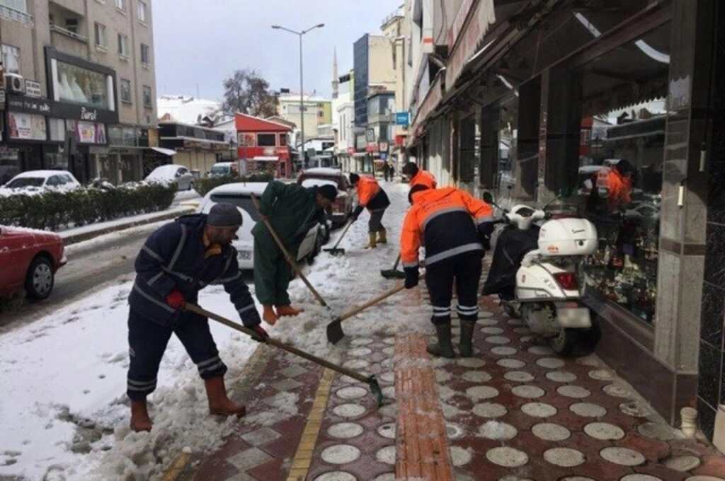 Bafra'da Karla Savaş