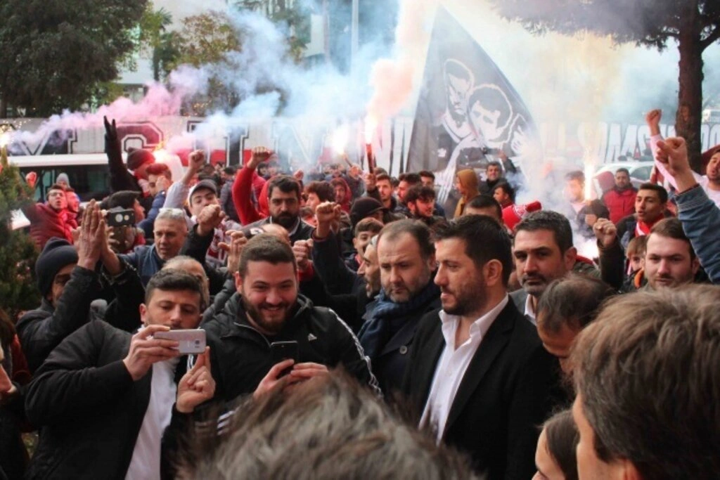Üniversiteli Samsunsporlular Derneği'nde (ÜSD) coşkulu açılış