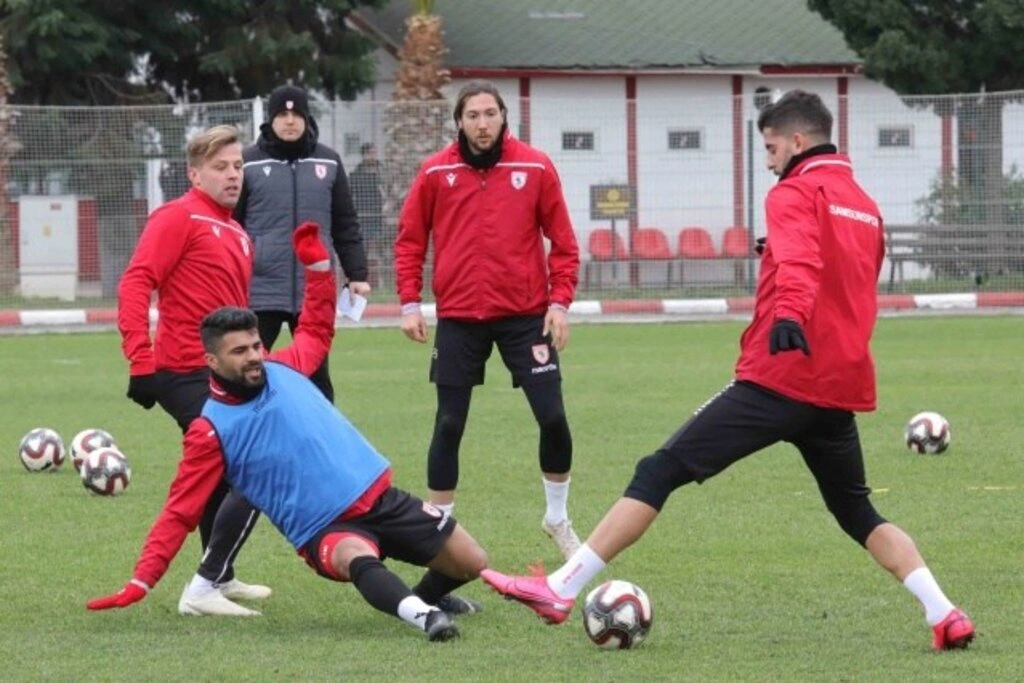 Yılport Samsunspor'da Manisa FK Maçı Hazırlıkları Devam Ediyor