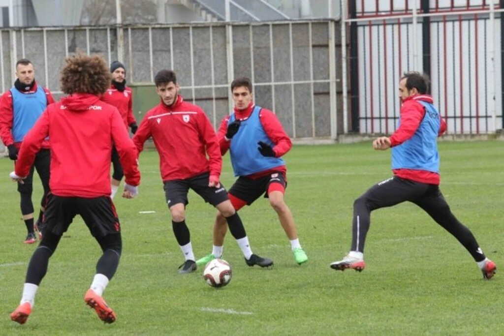 Yılport Samsunspor'da Manisa FK Maçı Hazırlıkları Devam Ediyor