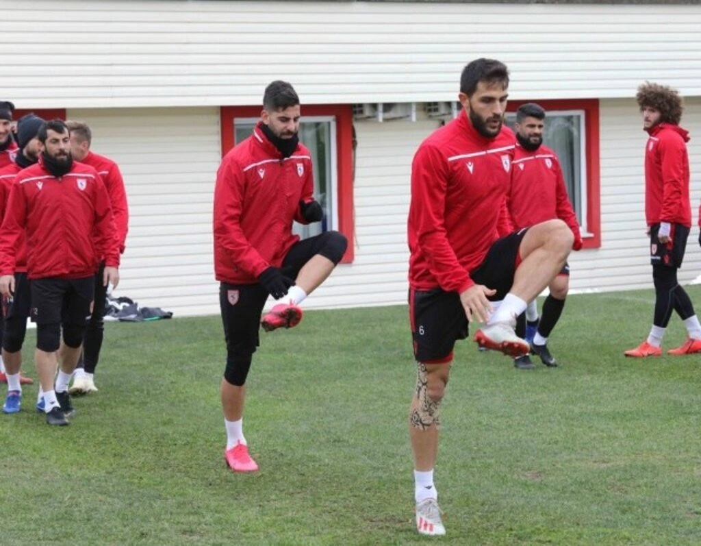 Yılport Samsunspor'da Manisa FK Maçı Hazırlıkları Devam Ediyor