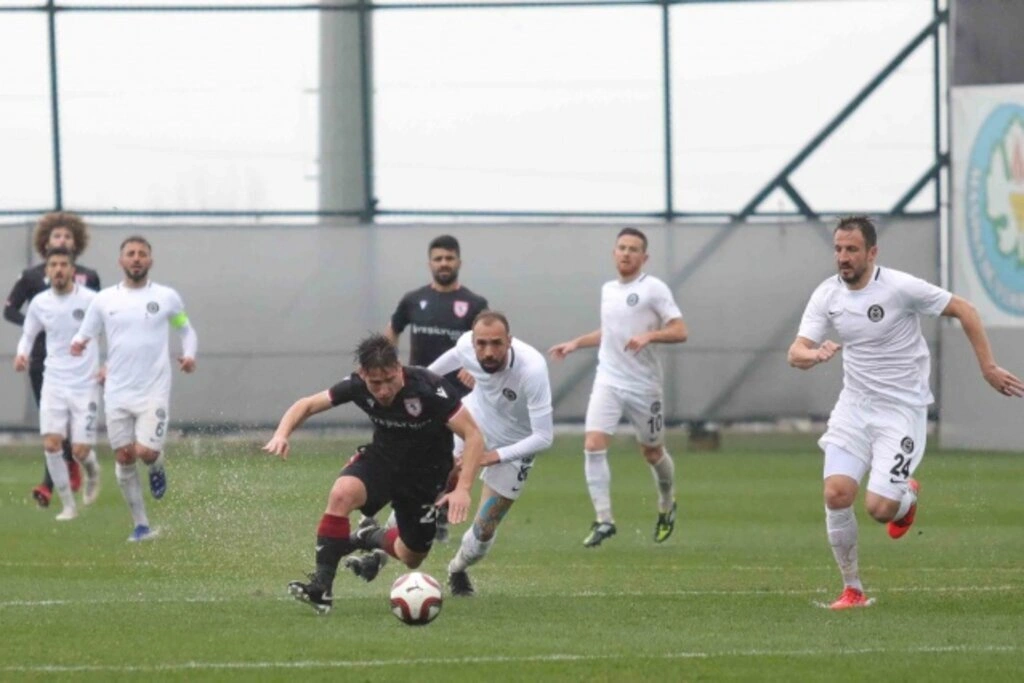 Samsunspor Manisa FK Maçtan Görüntüler
