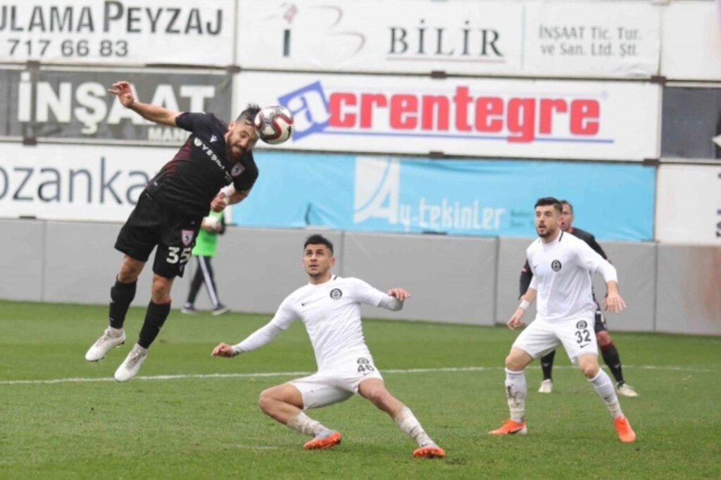 Samsunspor Manisa FK Maçtan Görüntüler