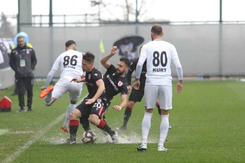 Samsunspor Manisa FK Maçtan Görüntüler