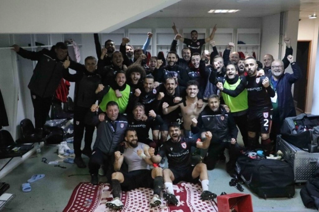 Samsunspor Manisa FK Maçtan Görüntüler