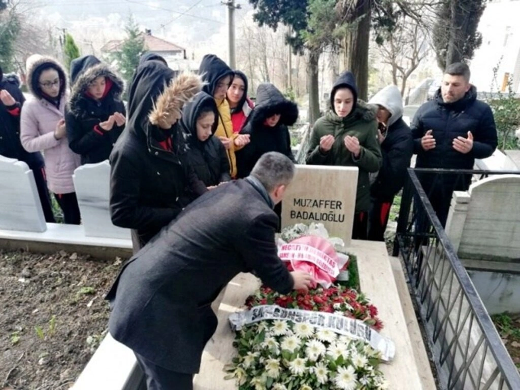 İlkadımlı sporcular Muzaffer Badallıoğlu'nu unutladı