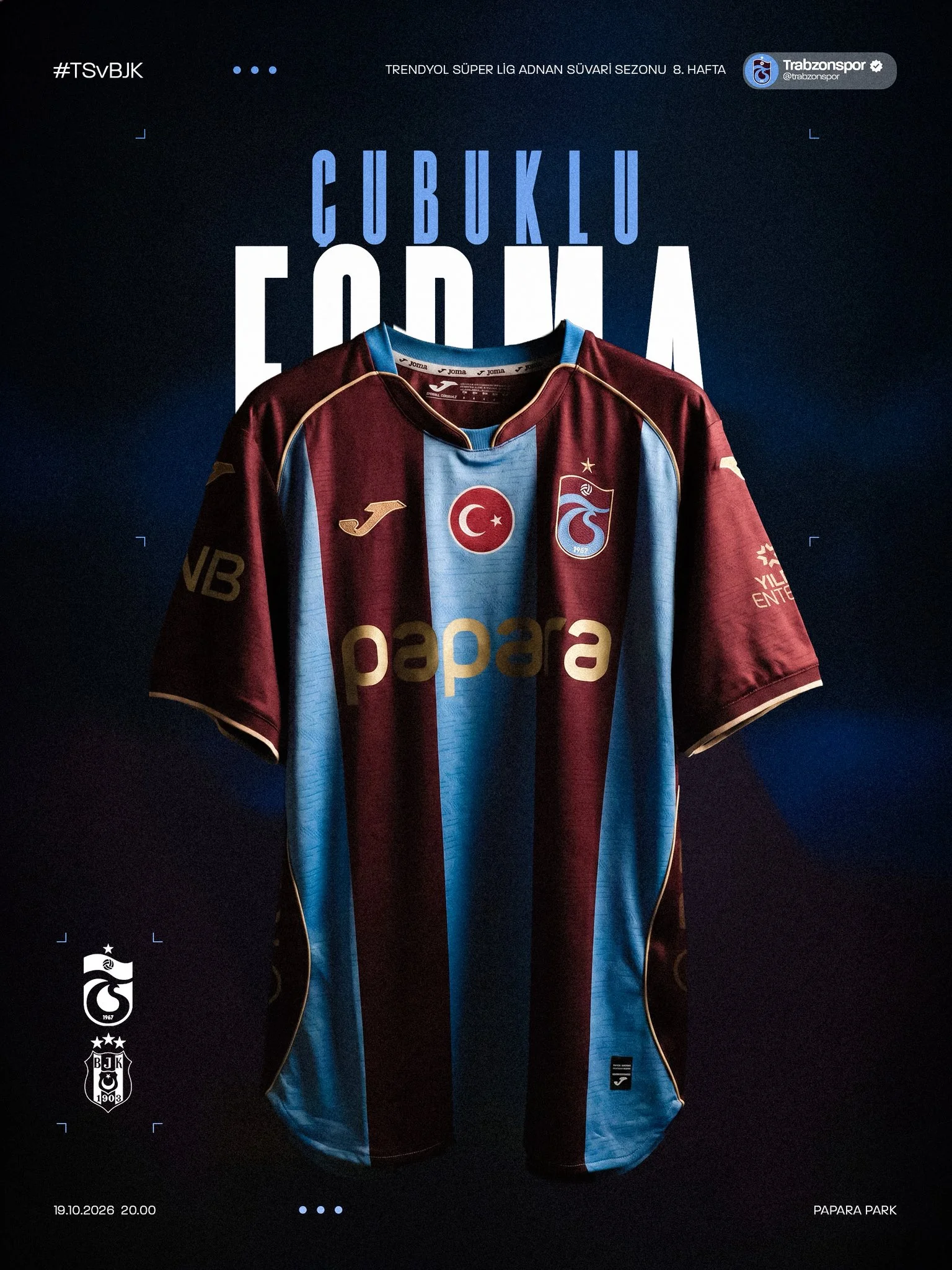 Trabzonspor maç günü paylaşımları Trabzonspor Beşiktaş Maçı Bu Akşam Saat Kaçta? - Fotoğraf 2