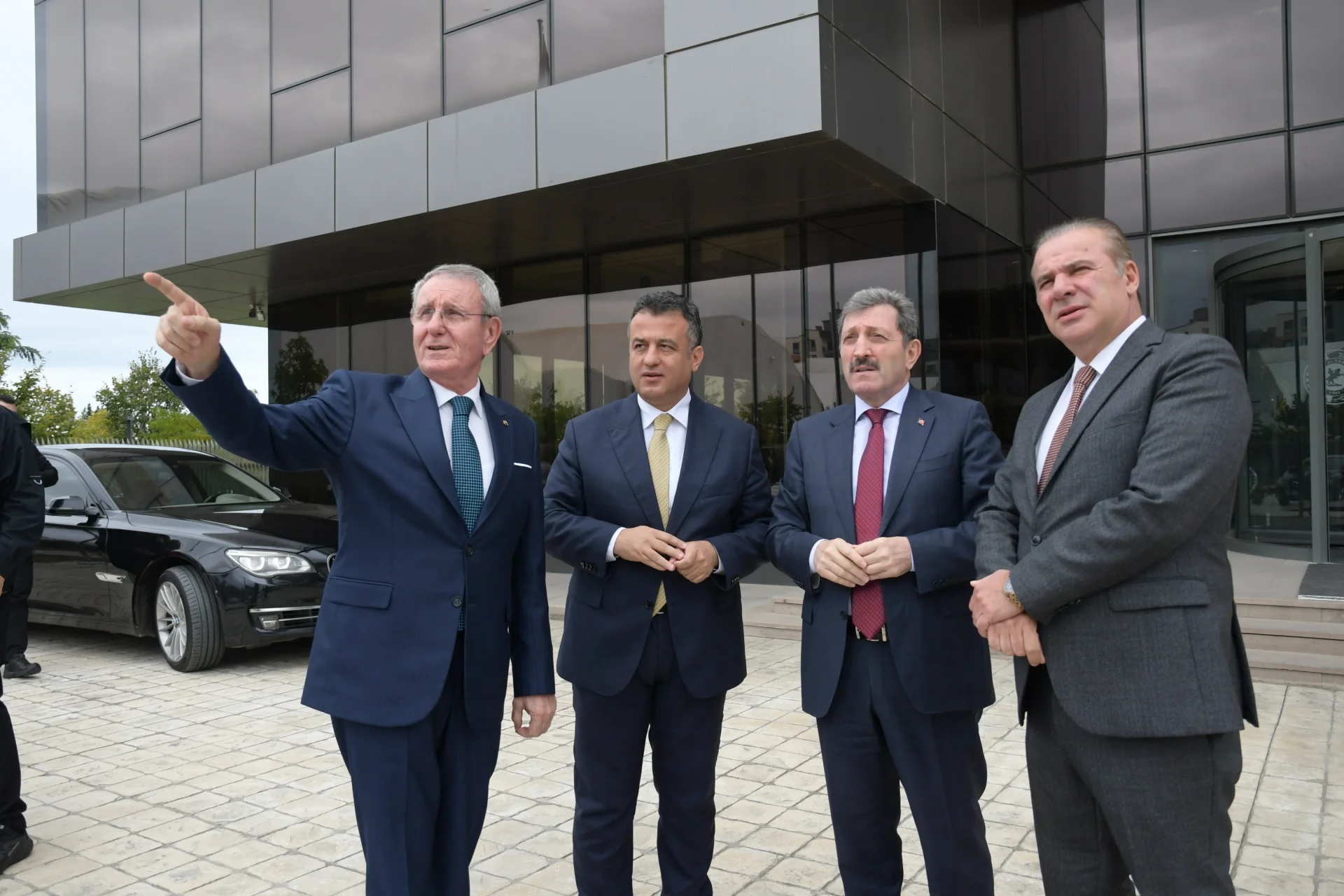 Samsun TSO’da Yeni Dönem Başladı: Murzioğlu ve Akyüz’e Tebrik Ziyareti - Fotoğraf 4