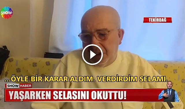 CANIM ÇOK SIKKINDI DEDİ YAŞARKEN SELASINI OKUTTU